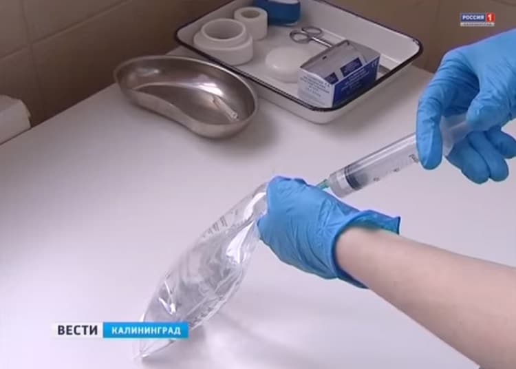 Военнослужащих Балтфлота вакцинировали от простудных заболеваний
