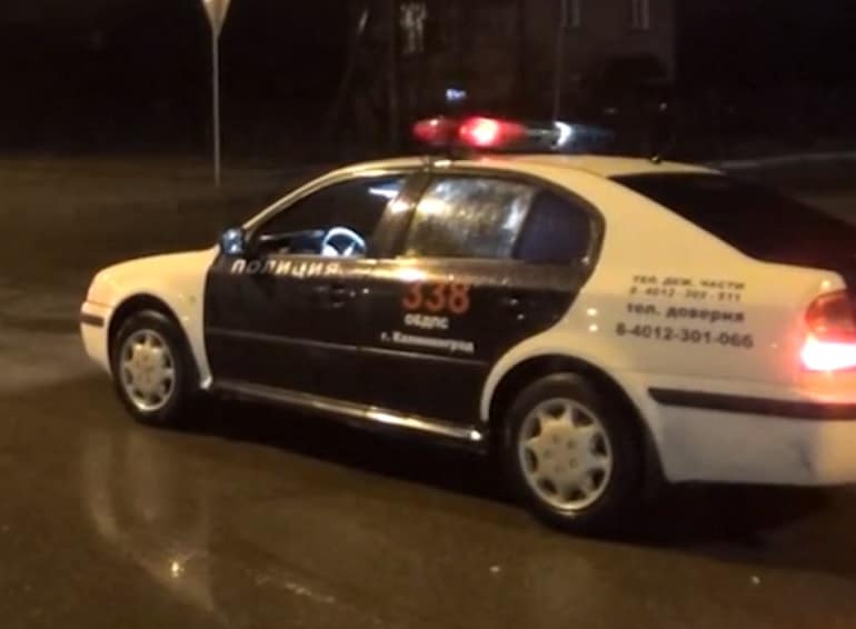 За 10 дней в регионе оштрафовали свыше 350 водителей на авто с тонировкой