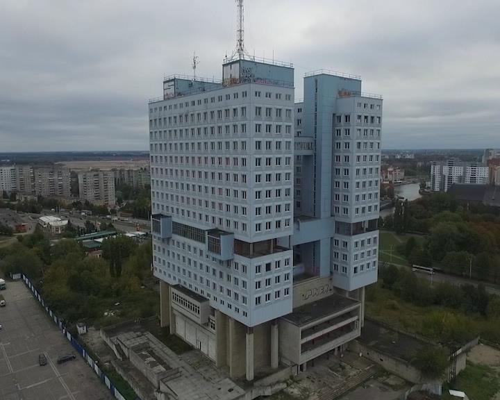 Дом Советов. Калининград. Специальный репортаж калининградских «Вестей»