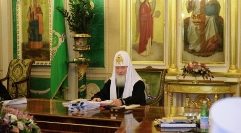 Патриарх Кирилл возглавил созданную Калининградскую митрополию
