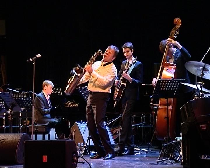 Народный артист России Игорь Бутман стал участником фестиваля «Джаз в филармонии»
