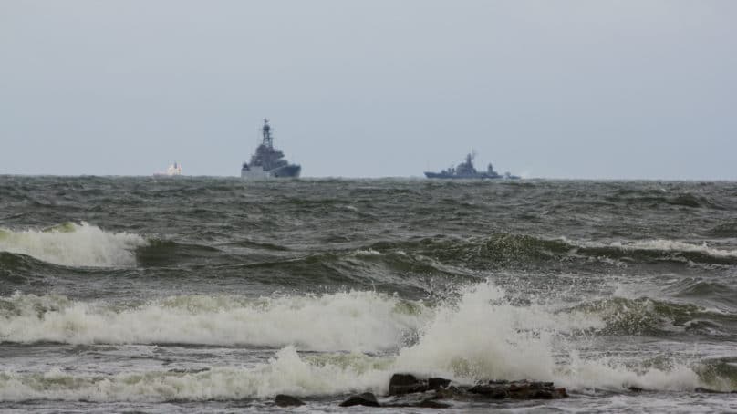 Возбуждено уголовное дело по факту крушения вертолета в Балтийском море