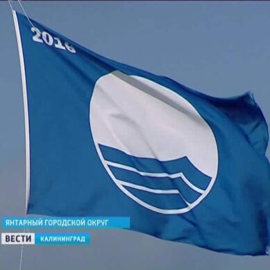 С появлением «Голубого флага» количество туристов в Янтарном выросло вдвое