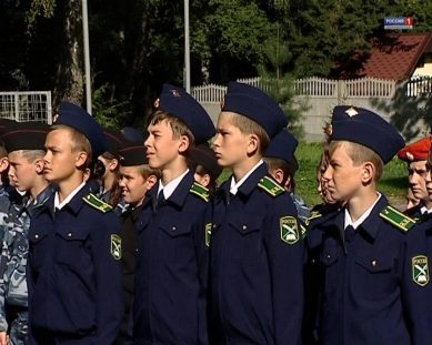 130 кадетов со всей области стали участниками смены «ЮнАрмия»