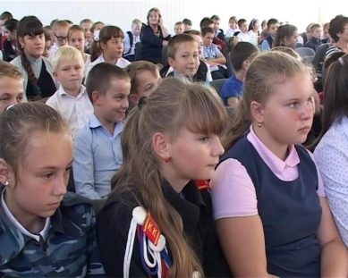 Атомщики и полицейские провели для юных жителей Немана урок безопасности