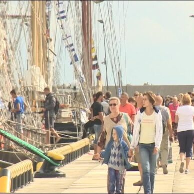 Калининградский барк «Крузенштерн» примет участие в сочинском параде больших судов