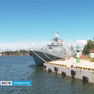 Фрегат «Адмирал Макаров» выходит на государственные испытания