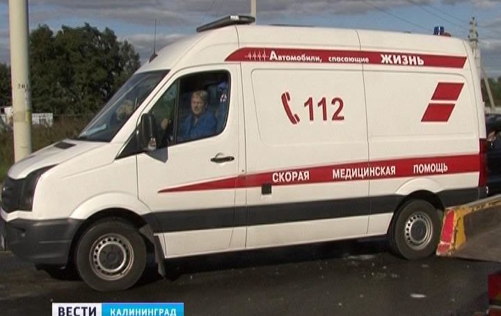 В Калининграде при столкновении с иномаркой пострадала водитель-пенсионер