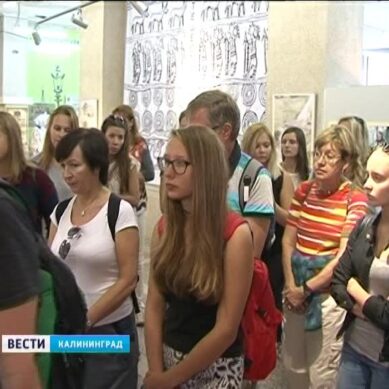 Калининград посетили юные литераторы из Чехии