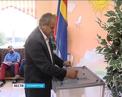 Список депутатов, прошедших в Калининградскую Облдуму. Окончательные результаты выборов