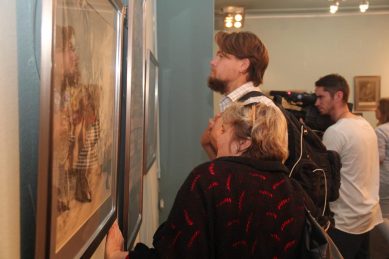 Выставка старинной гравюры открылась в Калининграде