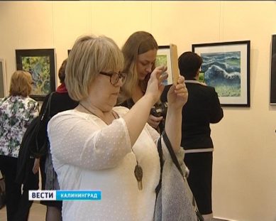 В историко-художественном музее  открылась выставка картин, выполненных солью