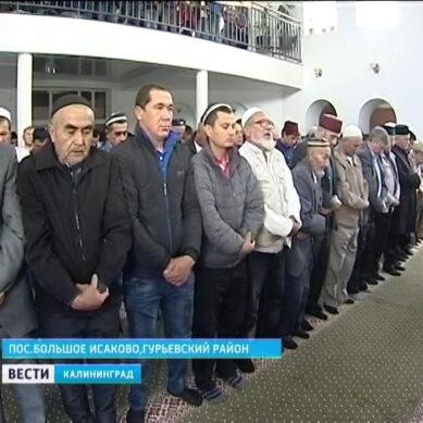 Калининградские мусульмане присоединились к празднованию Курбан-Байрама
