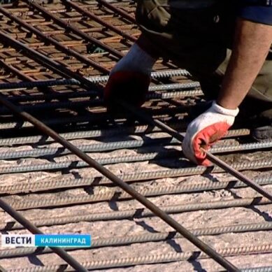 Каркас главной плиты моста на Суворова выложат из 60 тонн арматуры