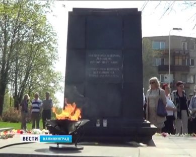 В литовском Шауляе собираются снести мемориал советским воинам