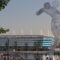 Перед калининградским стадионом к ЧМ-2018 предлагают установить двадцатиметрового «Аквамена»