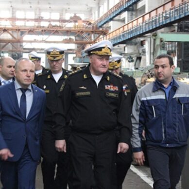 Главком ВМФ России проверил боеготовность Балтийского флота