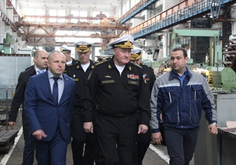 Главком ВМФ России проверил боеготовность Балтийского флота