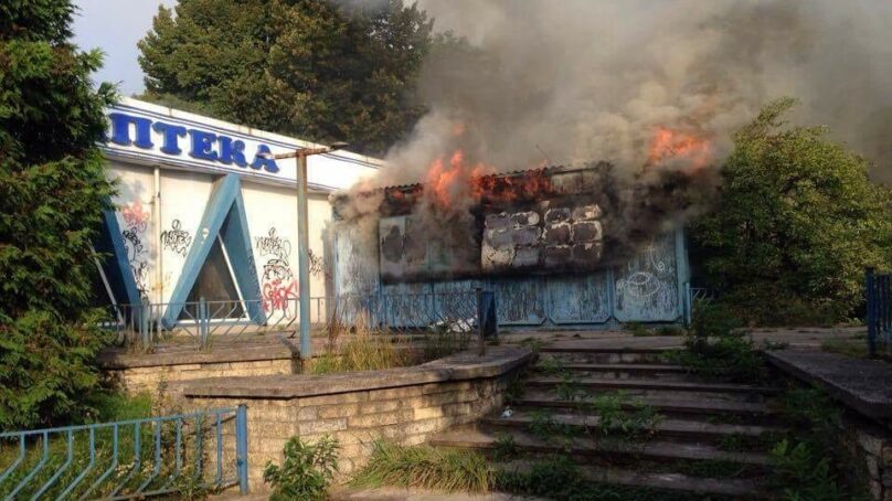 Пожар в центральном районе Калининграда. Основная версия – поджог