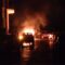 В Гурьевском районе сгорел автомобиль