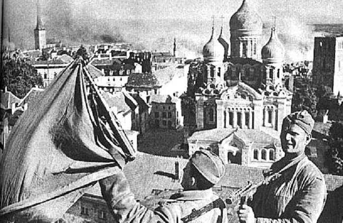 72 года назад от фашистов был освобожден советский город Таллин