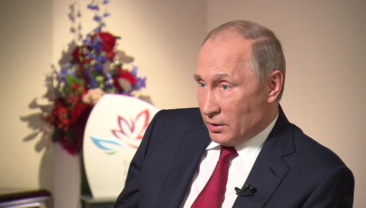 Путин ответил на вопрос журналиста Bloomberg о «передаче» Калининграда