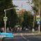 Отремонтированную дорогу в Зеленоградске оснастили современными «зебрами»