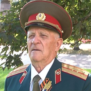 Иван Рожин – участник штурма Кёнигсберга – отметил 90-летний юбилей