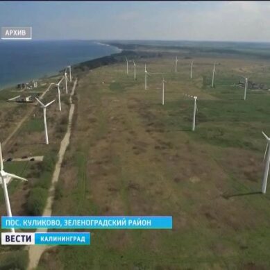 На перенос ветропарка из Куликово потратят почти 910 млн. рублей