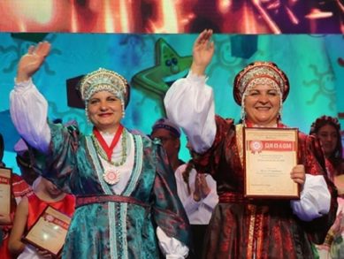 Вокалисты из Краснознаменска стали победителями международного фестиваля