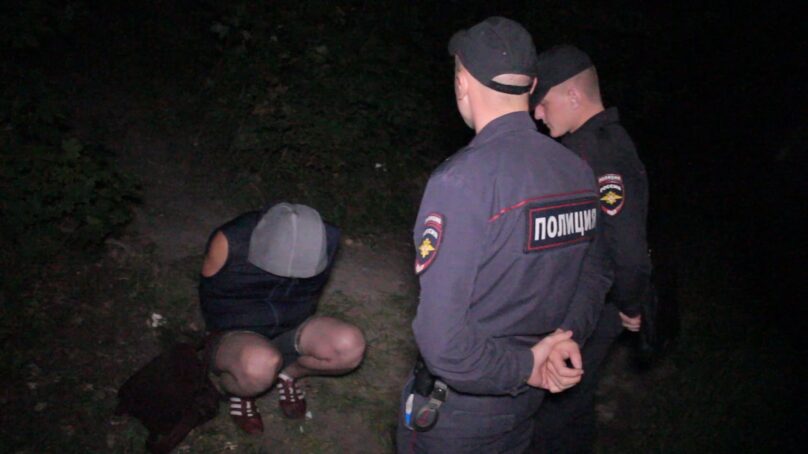 Полиция задержала в Калининграде двух человек с наркотиками