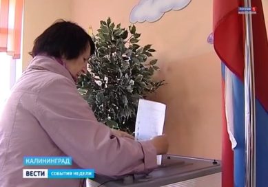 Жители Калининградской области смогут проголосовать, где им удобно