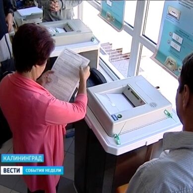 ЦИК заблокировал подведение итогов выборов в Калининградской области