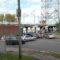Очевидцы: На двухъярусном мосту в Калининграде столкнулись фура и легковушка