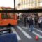 На площади Победы в Калининграде столкнулись автобусы