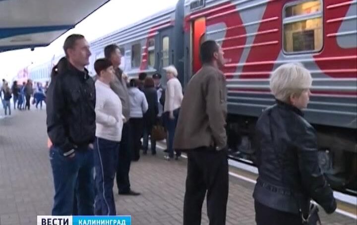 Калининградская железная дорога в январе увеличила объем перевозок