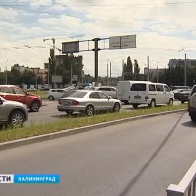 Во «Всемирный День без автомобиля» Калининград превратился в одну большую пробку