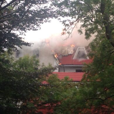 В субботу в Калининградской области горело три здания