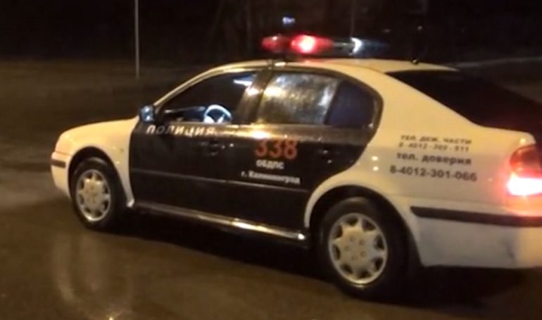В Калининграде подросток угнал на работе машину клиента и учинил ДТП