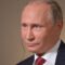 Путин назвал «полным бредом» слухи о возможном нападении России на Прибалтику