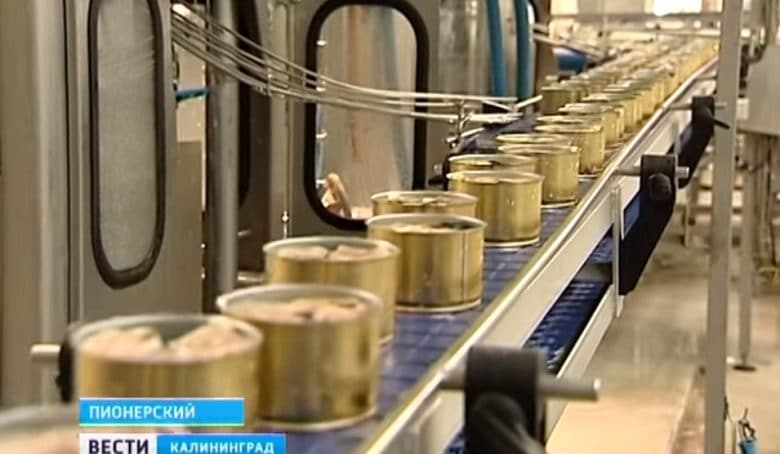 Калининградская область выпустит на российский рынок свыше 40 млн банок шпрот