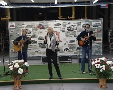 Региональный фестиваль «Орган+» добрался до цехов предприятия «Автотор»