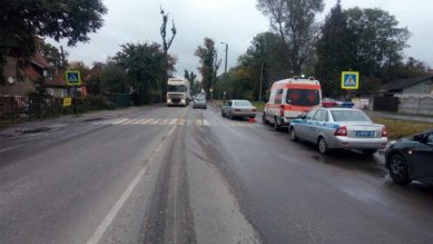 За сутки в Калининграсдкой области сбили четырех пешеходов