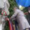 Делегация регионального Правительства возложила венки к братской могиле советских воинов в Ольштыне