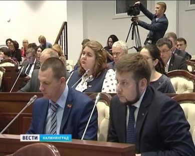 Антон Алиханов вынес на рассмотрение Облдумы проект новой структуры регионального правительства
