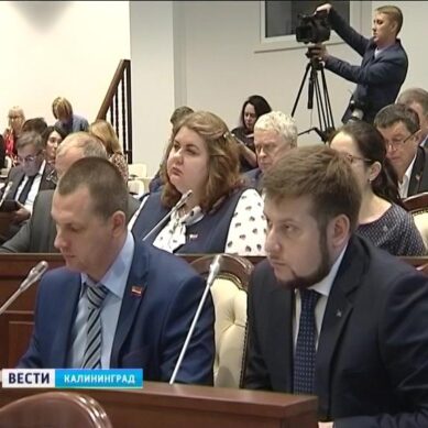 Антон Алиханов вынес на рассмотрение Облдумы проект новой структуры регионального правительства