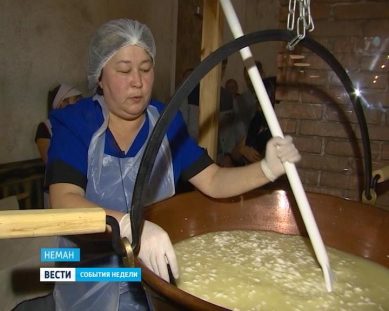 Крафтовая сыроварня в Немане будет производить всемирно известный «Тильзитер»