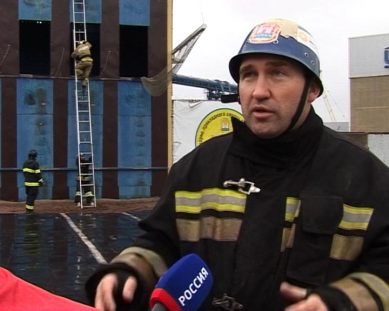 Стартовала подготовка к состязаниям по пожарно-прикладному спорту в Калининграде