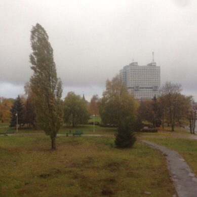Синоптики прогнозируют в Калининграде дождливую неделю с ночными заморозками