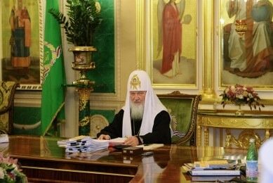 Патриарх Кирилл возглавил созданную Калининградскую митрополию